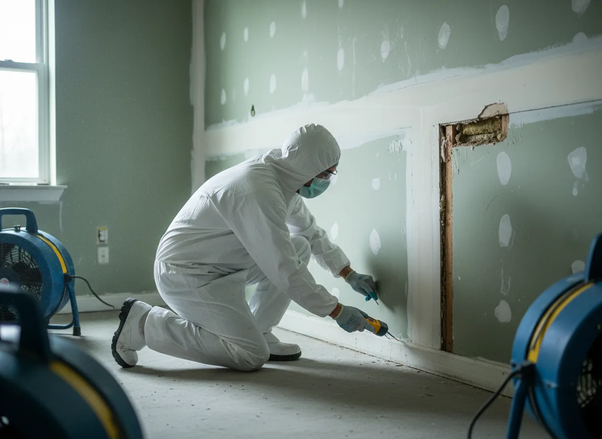 Water Damage Restoration company in Keyesport, IL